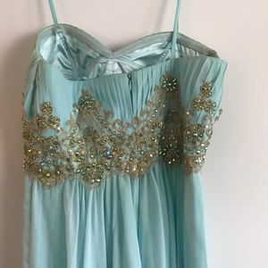 Long Blue special occasion